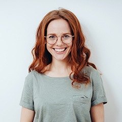 woman smiling with dental bridges in Sunnyvale 