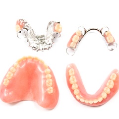 Full and partial dentures