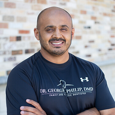 Headshot of Dr. George T. Philip