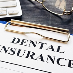 Dental insurance form for cost of emergency dentistry in Sunnyvale