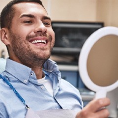 Man seeing dentist in Sunnyvale 