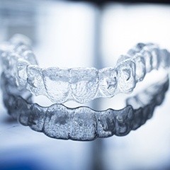 Invisalign tray