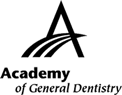 Academy of General Dentistry logo