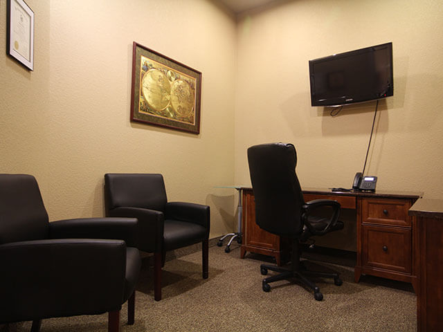 Private consultation room