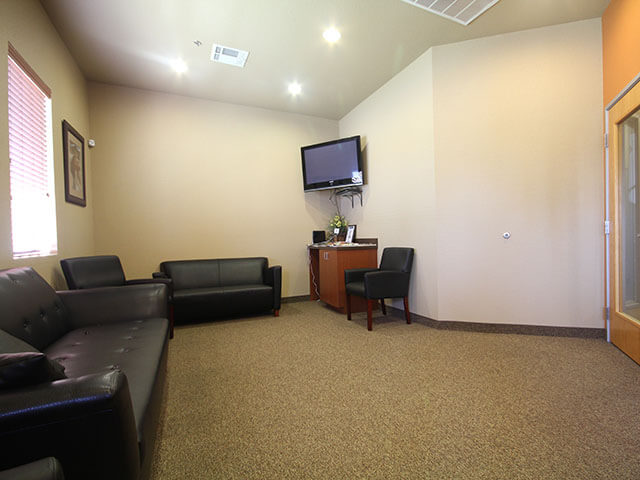 Welcoming waiting room