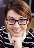 Young woman with healthy smile