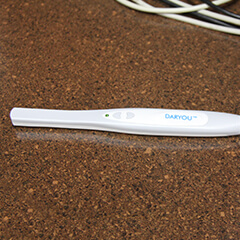 Intraoral camera tool