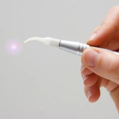 Soft tissue laser hand tool