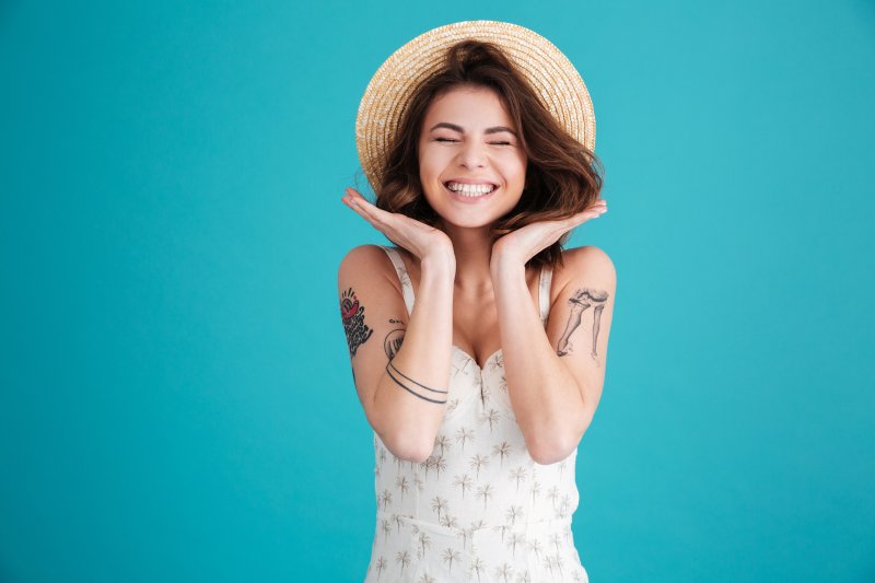 Smiling Summer Hat