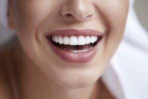 close up smile
